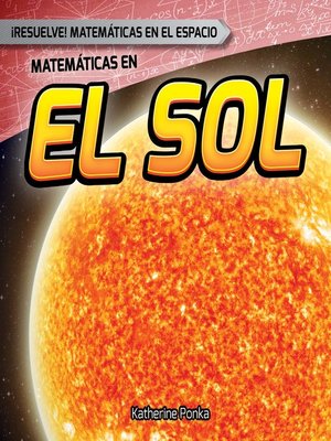 cover image of Matemáticas en el Sol (Math on the Sun)